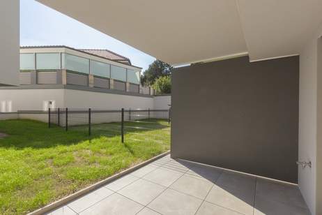 EHK 100 | 1 Zi Studio mit südseitigem Eigengarten &amp; Terrasse, Wohnung-kauf, 235.000,€, 1220 Wien 22., Donaustadt