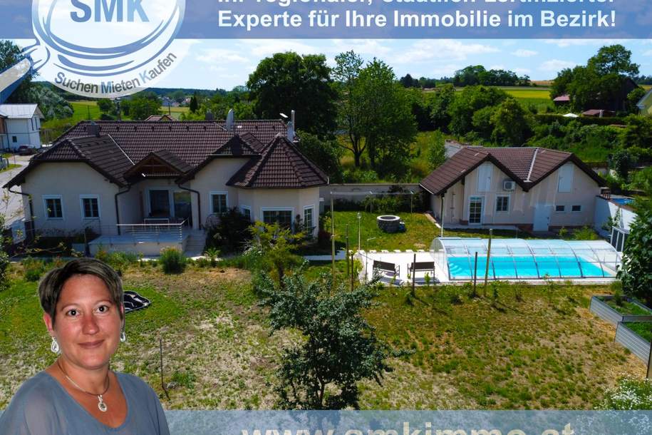 Traumhaus mit Urlaubsflair!, Haus-kauf, 787.000,€, 2020 Hollabrunn
