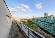 ''Penthouse-Feeling: 136m² Freiraum mit Doppel-Terrasse''