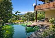 Charmantes Einfamilienhaus mit großem Grundstück, Schwimmteich &amp; Weitblick in St. Georgen am Sandhof