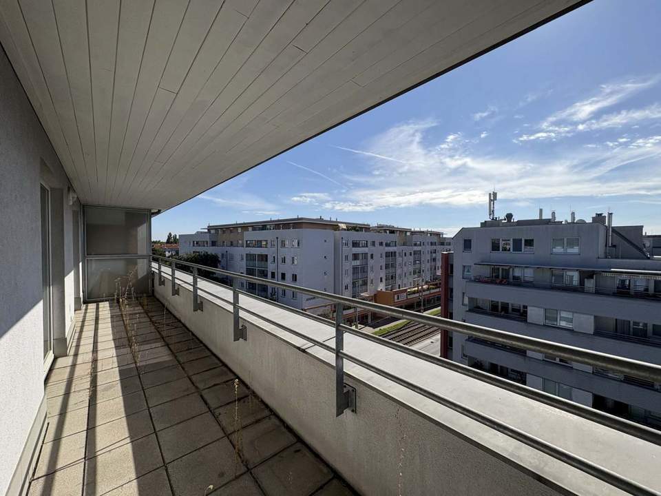 Loggiatraum - geförderte 2 Zimmer Wohnung - Nähe Donau und U2 - FINANZIERUNGSBEITRAG
