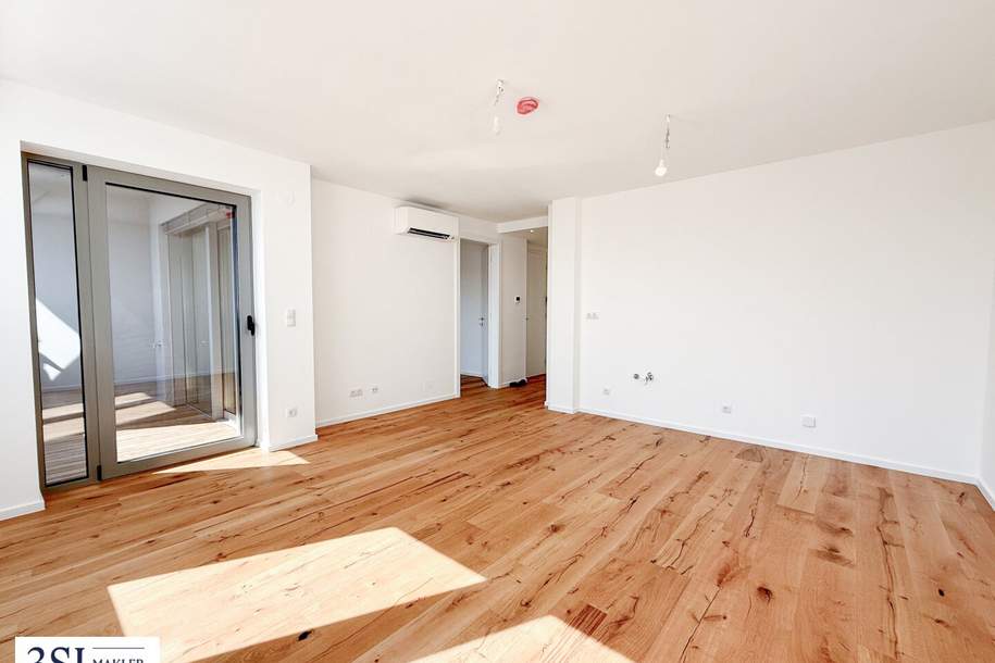 Skyview Living - einzigartige Dachgeschosswohnungen mit hochwertiger Ausstattung, Wohnung-kauf, 338.000,€, 1160 Wien 16., Ottakring