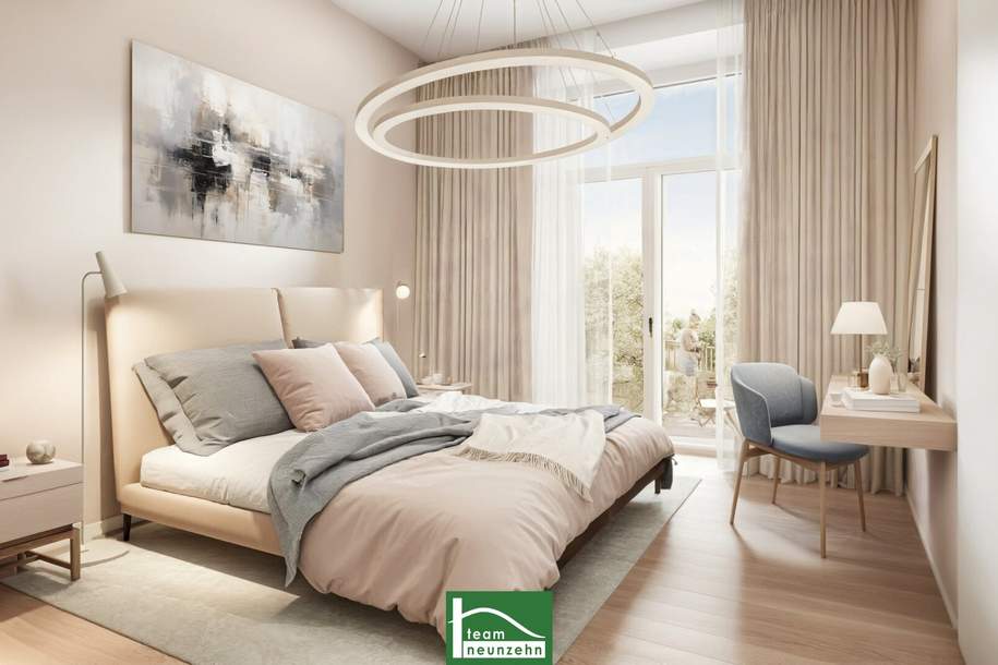 Erstbezug mit Terrasse: Moderne 2-Zimmer-Wohnung in 1020 Wien - perfekt für Genießer. - WOHNTRAUM, Wohnung-kauf, 549.000,€, 1020 Wien 2., Leopoldstadt
