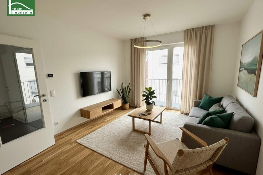 Zentral & modern - Attraktive 2-Zimmer-Wohnung mit Balkon!, Wohnung-miete, 499,00,€, 8020 Graz(Stadt)