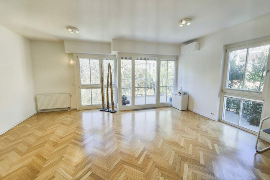 Büro | Praxis | Investment – zwei Tops mit separaten Eingängen, Lift und Garagenstellplatz in 1190 Wien, Gewerbeobjekt-kauf, 1.178.000,€, 1190 Wien 19., Döbling