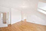 Super geschnittene 2-Zimmer-Wohnung im Dachgeschoss!