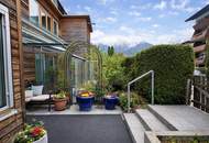 Charmantes Reihenhaus auf mehreren Ebenen mit großer Dachterrasse in sonniger Lage von Telfs