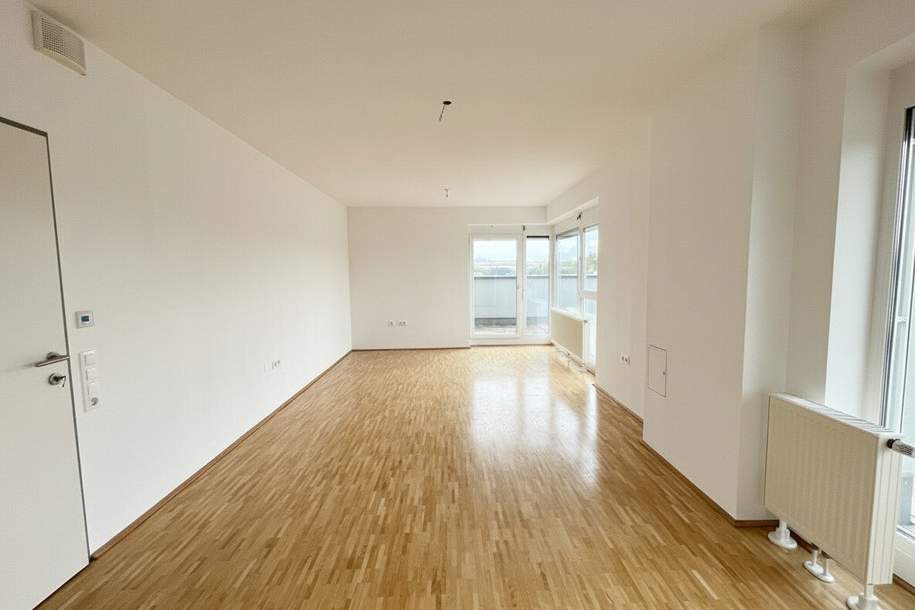 Ardagger Markt - schöne 3 Zimmerwohnung mit XL Balkon, Wohnung-miete, 1.038,95,€, 3321 Amstetten