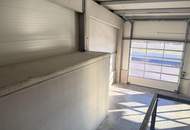 Neubau Gewerbehalle Teesdorf B17 - 154 bis 399 m2 - Fussbodenheizung - sofort beziehbar