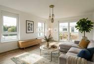 Erstbezug - Über den Dächern genießen – 3-Zimmer-Wohnung mit großzügigem Balkon