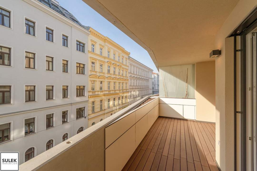Ab 1.8.: hochwertige 2 Zimmer Neubauwohnung mit Loggia (Abendsonne), Bad mit Dusche & Badewanne!