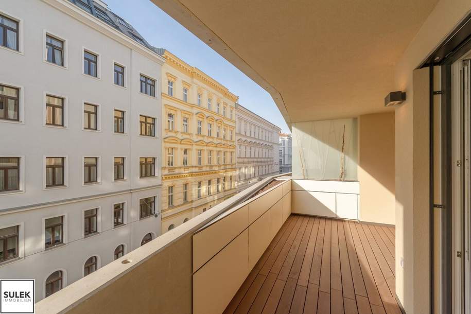 Ab 1.8.: hochwertige 2 Zimmer Neubauwohnung mit Loggia (Abendsonne), Bad mit Dusche & Badewanne!, Wohnung-miete, 1.259,99,€, 1020 Wien 2., Leopoldstadt