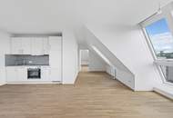 Exklusiver Erstbezug in Favoriten - 3 Zimmer Dachgeschosswohnung mit Terrasse
