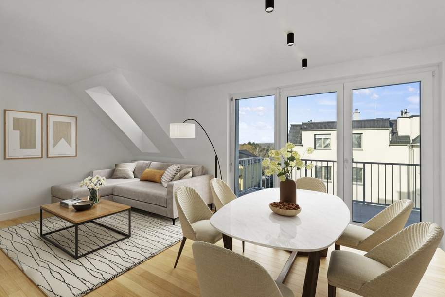 ++ NEU ++ FABELHAFTE 4-Zimmer mit BALKON, Wohnung-kauf, 369.000,€, 3423 Tulln