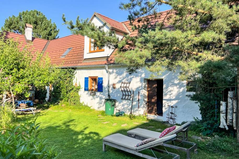 Pure Idylle / saniertes Bauernhaus mit uneinsichtigem Innenhof und Pool, Haus-kauf, 380.000,€, 3830 Waidhofen an der Thaya