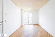 Stilvolles Wohnen am Donaukanal – großzügige 4-Zimmer-Wohnung mit Balkon, Fitness, Sauna, Co-Working Space, Gemeinschaftsterrasse
