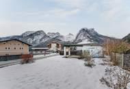 Perfekt geschnittenes Grundstück mit Widmung Wohngebiet (EW/L) in zentraler Lage im Ortskern von Lofer