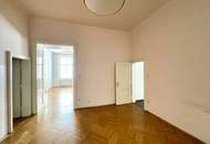 Lichtdurchflutetes Repräsentatives Büro: Gründerzeit-Charme an der Staatsoper