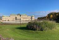 SÜSSE DACHGESCHOSSWOHNUNG NAHE DEM SCHLOSS BELVEDERE
