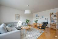 Sonnige 3-Zimmer Wohnung mit Blick ins Grüne, Loggia, Kellerraum und Tiefgaragenstellplatz.