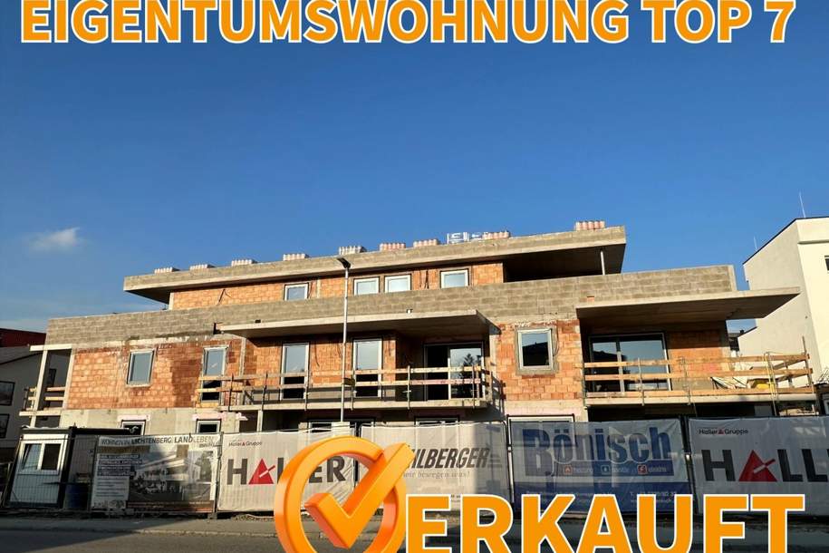 LICHTENBERG: NEUBAUPROJEKT mit 9 hochwertig ausgestatteten Eigentumswohnungen (Wohnflächen von ca. 60m² bis 106m²) + Freiflächen, Wohnung-kauf, 4040 Urfahr-Umgebung