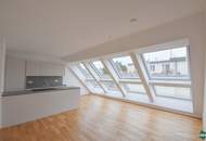 Erstbezug: Moderne Dachgeschosswohnung mit Balkon in 1180 Wien
