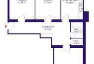 Zur Traumwohnung mit nur wenig Aufwand: 4-Zimmer I hell I ideale Raumaufteilung I gemütlicher Balkon I beste Lage & Infrastruktur!