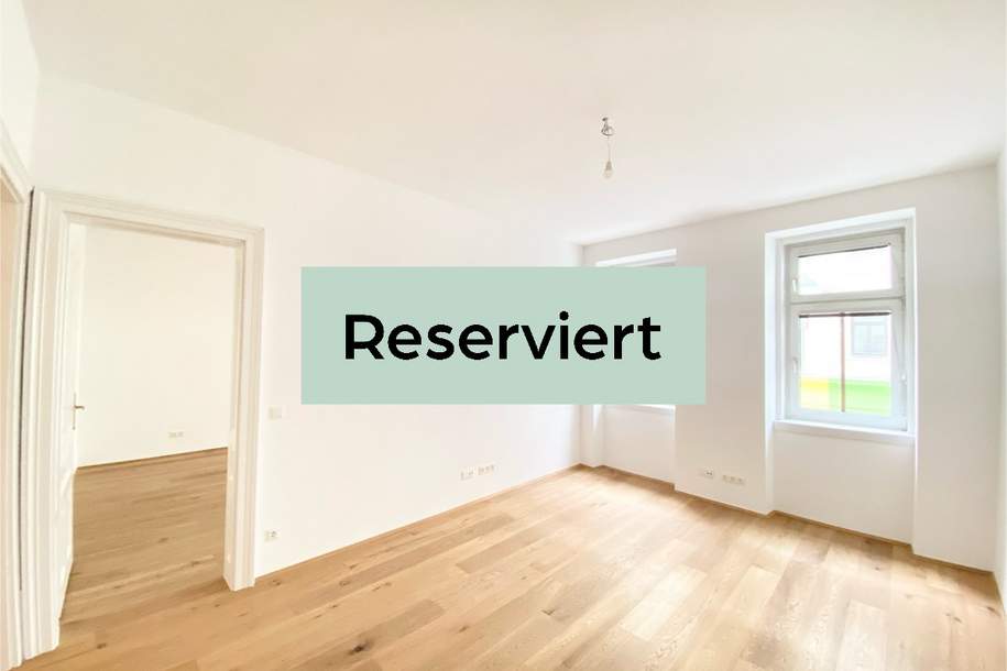 KAUFANBOT ANGENOMMEN ! ERSTBEZUG Nähe Bacherplatz 3 Zimmer Traum Altbau - separate Küche - 2 Bedroom U4 / (U2), Wohnung-kauf, 356.000,€, 1050 Wien 5., Margareten