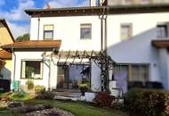 Charmante Doppelhaushälfte über der Nebelgrenze der Stadt!