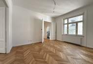 Frisch saniert & sofort bezugsbereit im 4.Stock: 73 m² Altbauwohnung in ruhiger Innenhoflage inklusive LIFT