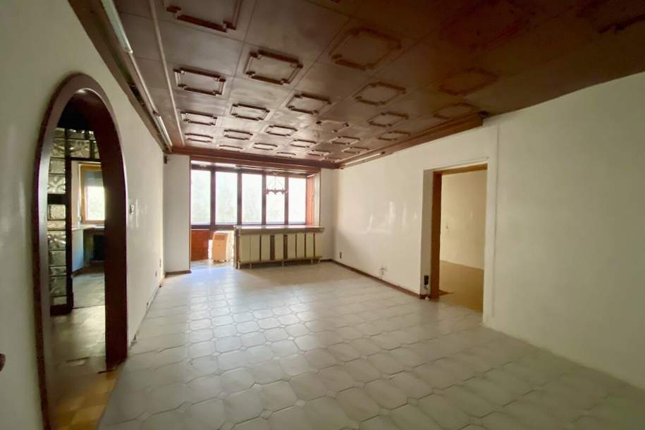 4 ZIMMER-Wohnung zu SANIEREN mit HOFSEITIGER LOGGIA, Wohnung-kauf, 322.000,€, 1160 Wien 16., Ottakring