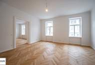 *** Fugbachgasse 7: Generalsanierte 3 Zimmer Altbauwohnung mit praktischem Grundriss und Balkon *** Nähe Augarten ***