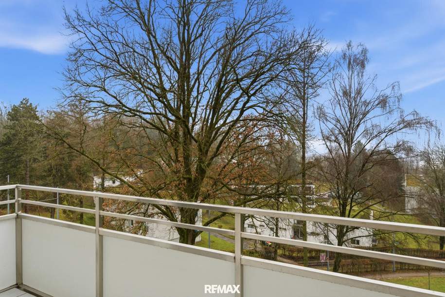 Exlusiver Weitblick über Linz / 3 Zimmer Wohnung in ruhiger Parklage am Pöstlingberg, Wohnung-kauf, 325.000,€, 4040 Linz(Stadt)