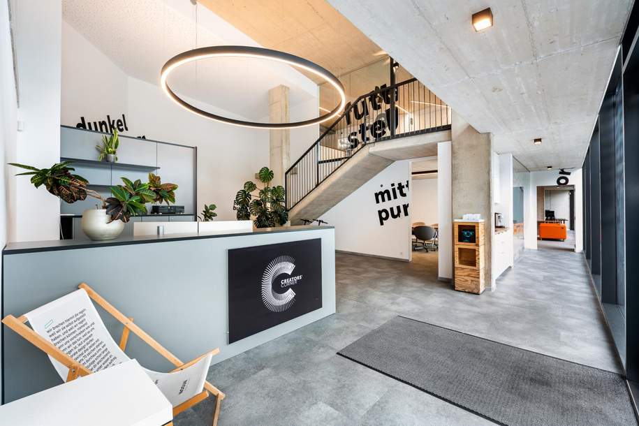 Trendiges und absolut neuwertiges Büro in attraktiver Lage - City Gate Graz Jakomini, Gewerbeobjekt-kauf, 1.375.000,€, 8010 Graz(Stadt)