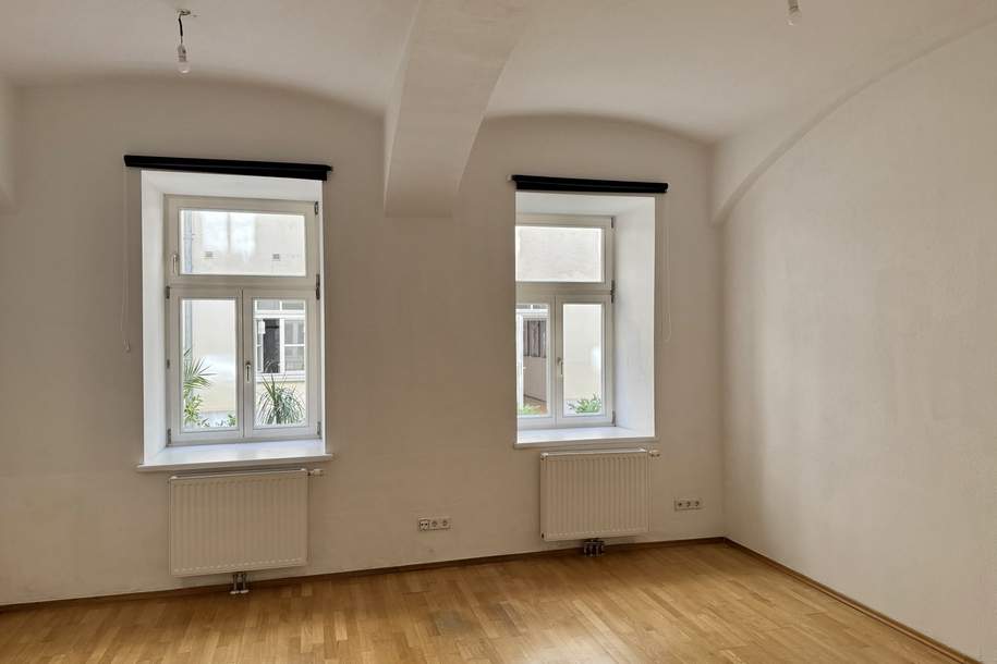 Kompakt. Stilvoll. Besonders – Ihr charmantes Altbau-Apartment im 5. Bezirk!, Wohnung-kauf, 215.000,€, 1050 Wien 5., Margareten