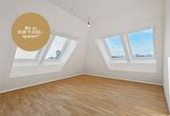 HOCH HINAUS >> großzügig Wohnen im 2. Dachgeschoss >> Dachterrasse mit Wien-Blick