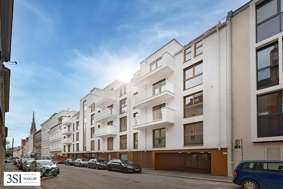 Komfortabler Tiefgaragenplatz in Währing