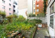 RARITÄT | KOMPLETT HOFSEITIGE ALTBAU-GARTENWOHNUNG | Sanierungsbedürftig | Gesamte Etage im Hoftrakt | Nähe Einsiedlerpark, U4 Margaretengürtel, künftiger U2-Station Reinprechtsdorfer Straße