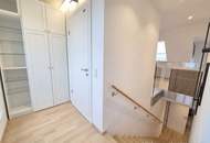 Maisonette-Penthouse mit 53 m² Terrassen auf den Wohnetagen