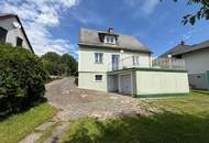 Einfamilienhaus in zentraler, ruhiger Siedlungslage in Hartberg – großer ebener Garten & Nebengebäude