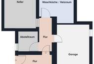Eigenheim in Altach: Terrasse, Garten und Bergpanorama inklusive