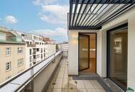 Moderne 2-Zimmer Wohnung mit Terrasse nahe dem Bruno-Kreisky-Park