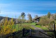 RARITÄT - IDYLLE PUR!! LANDHAUS MIT AUSBLICK IN SONNIGER RUHELAGE