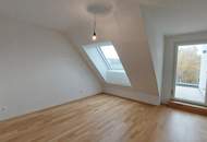 LEOPOLD XXI – Lichtdurchflutete 3-Zimmer-Dachgeschosswohnung mit 2 Balkonen!