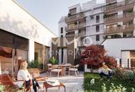 Helle 2-Zimmer-Erstbezugswohnung mit Balkon/Terrasse