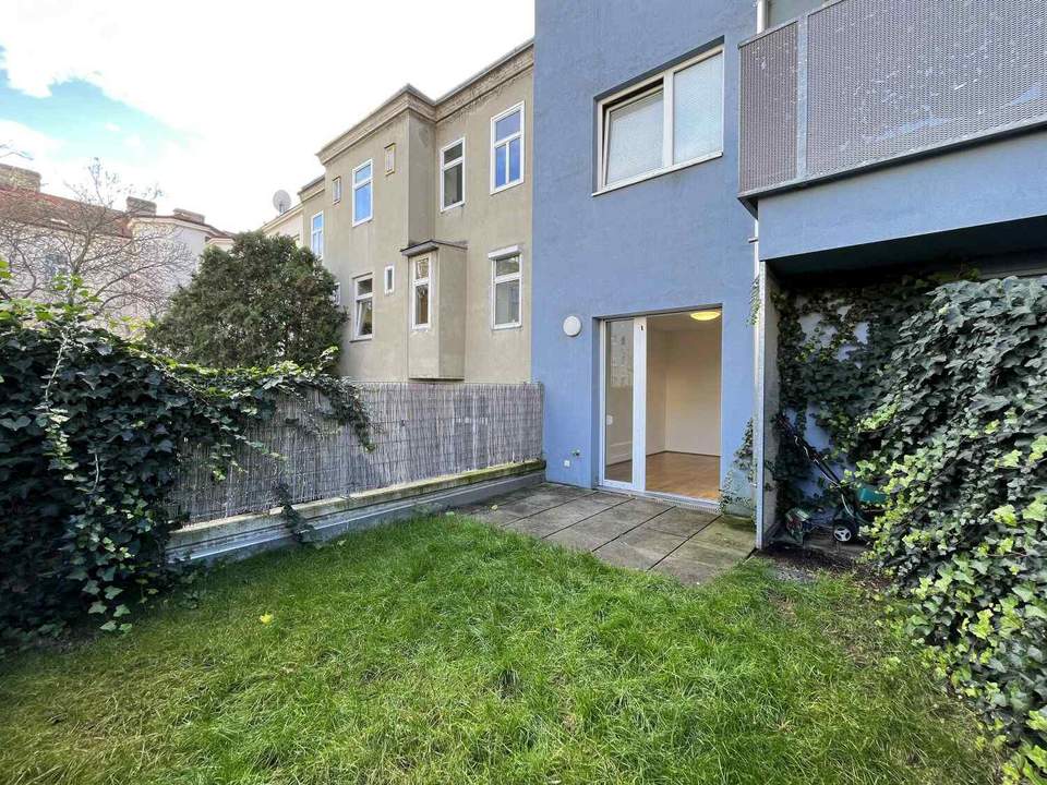 Schöne 2-Zimmer-Gartenwohnung mit Terrasse und Wintergarten!