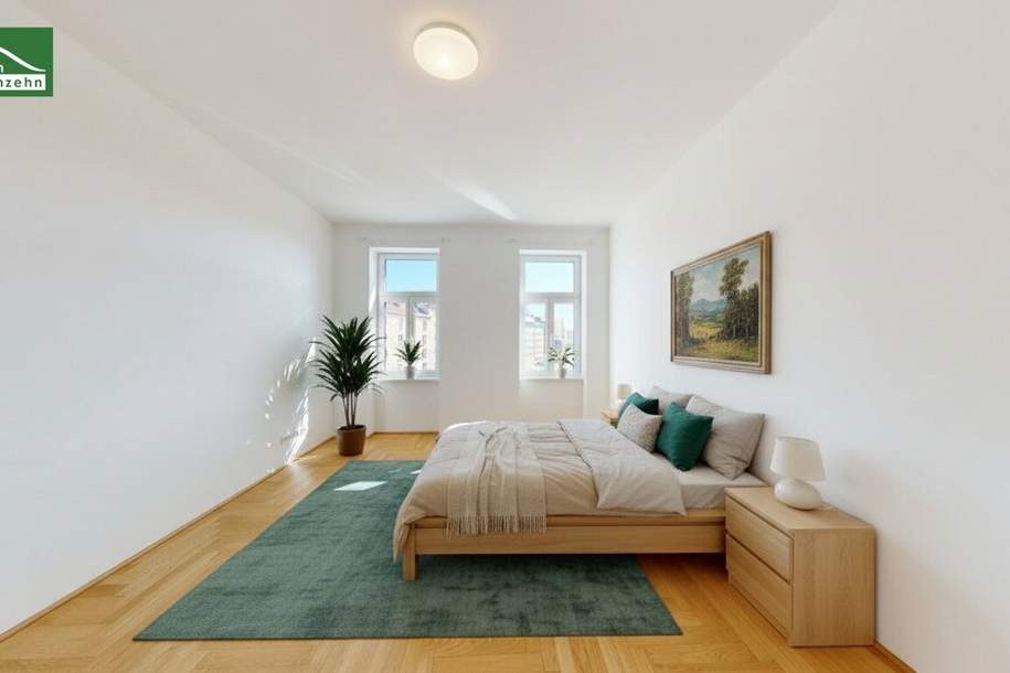 Exklusive 3 - Zimmer-Wohnung in bester Lage von 1030 Wien – Top-Ausstattung, Wohnung-kauf, 499.000,€, 1030 Wien 3., Landstraße