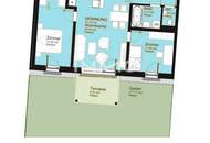 Moderne Wohnung mit Garten am Liesingbach