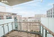 Befristet vermietet - 13ter Stock - Parkapartments beim BELVEDERE