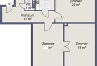 Charmante 3-Zimmer-Wohnung in der Spengergasse